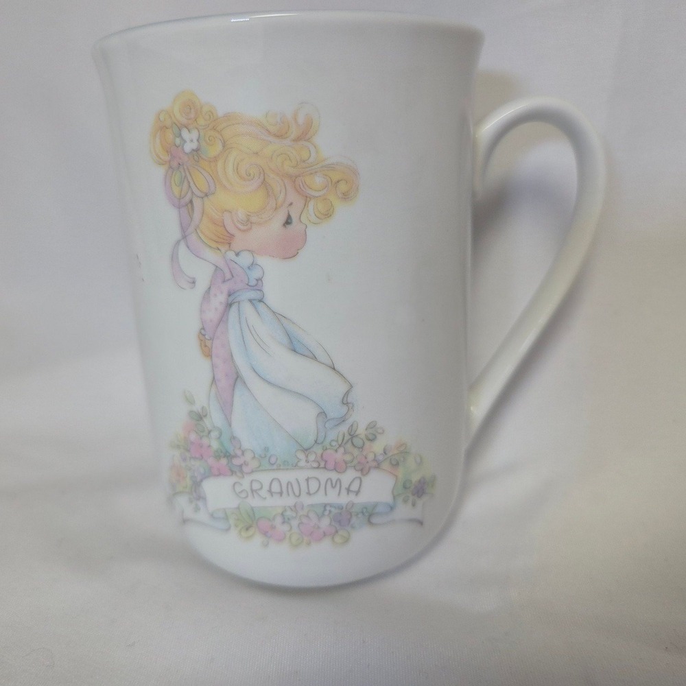Precious Moments Grandma Mug